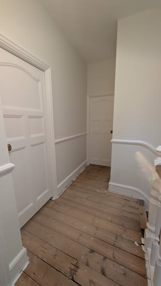 Hall, Stairs & Landing project by LEON SERVICES