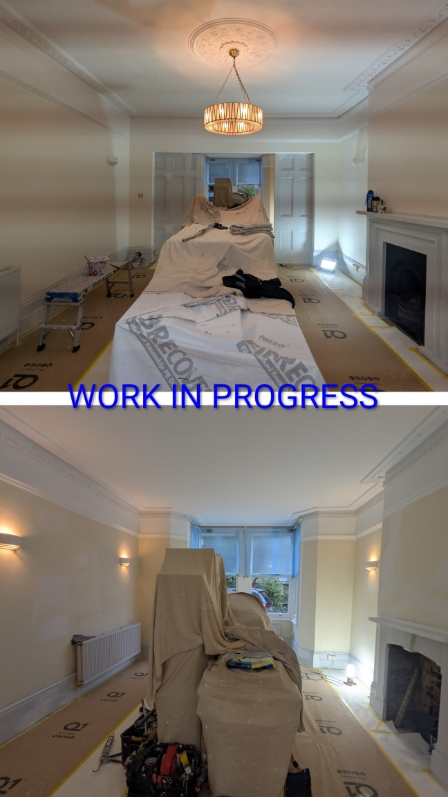 Reception Rooms project by LEON SERVICES