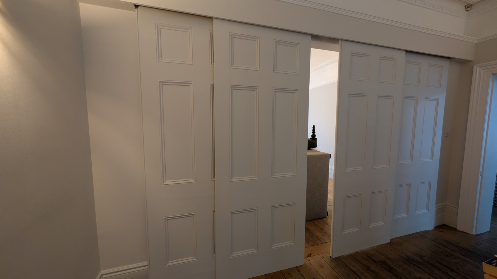 Sliding Door Joinery project by LEON SERVICES